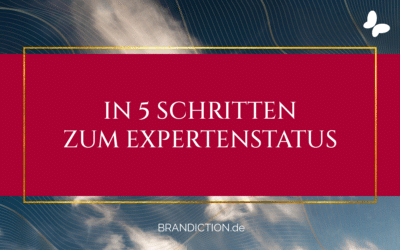 Expertenstatus in 5 Schritten erreichen