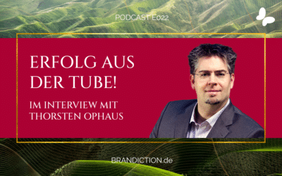 {E022} Erfolg aus der Tube! Im Interview mit Thorsten Ophaus