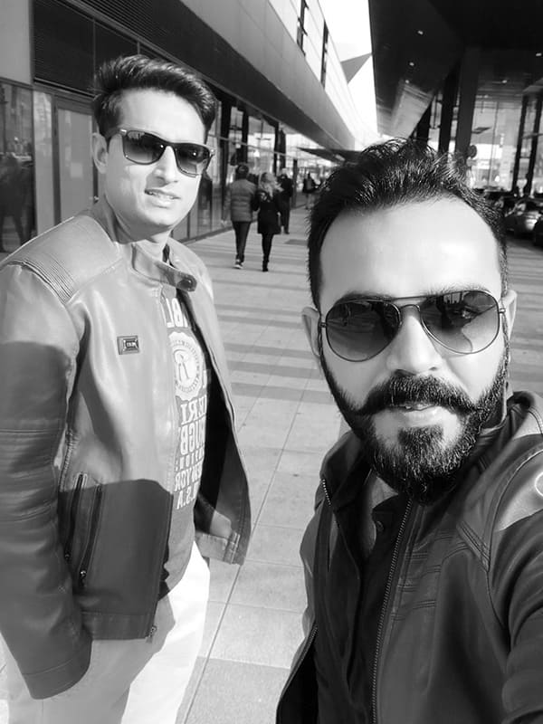 Nitin & Sanjay